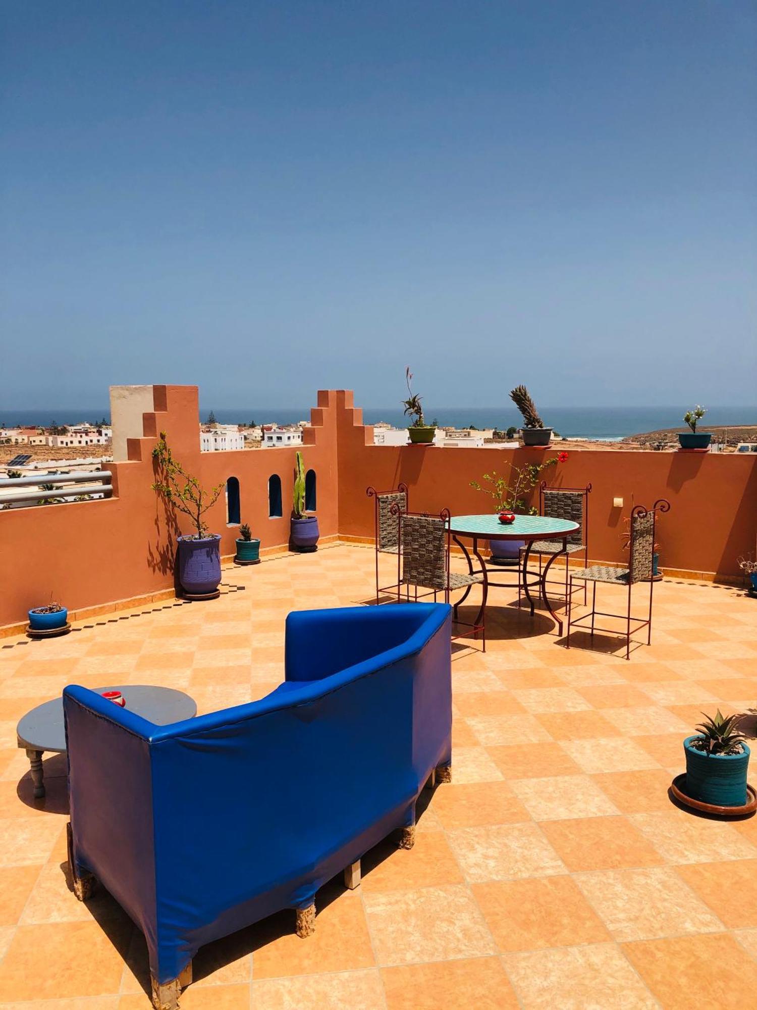 Zakar Apartments Mirleft Exterior photo