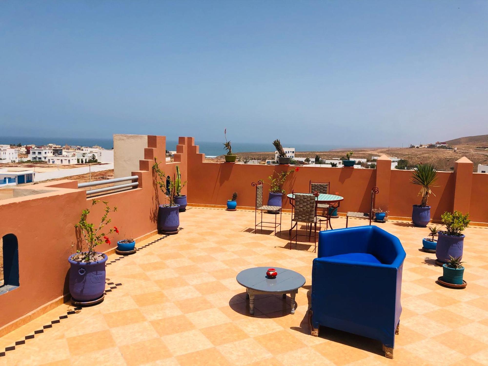 Zakar Apartments Mirleft Exterior photo