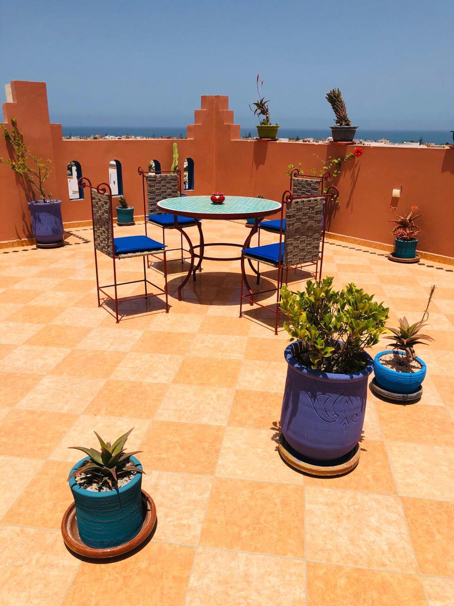 Zakar Apartments Mirleft Exterior photo